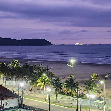 Apto Frente Mar Em Praia Grande Praia Grande (Santos) Exterior foto